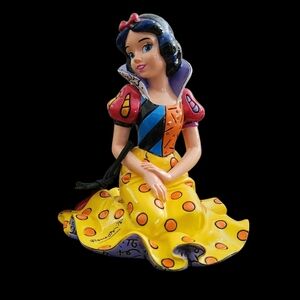 Disney Romero Britto Pop Art Snow White Fugurine